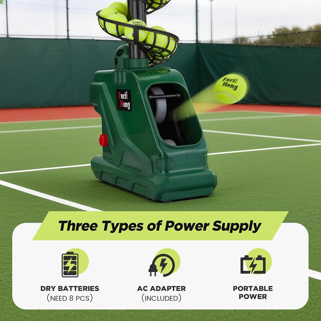 3819BH Portable Tennis Ball Machine