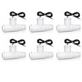 SS1 Condensate Overflow Float Switch, Shut Off Float Switch with 6ft Wire 3/4 inch Adapter for HVAC System (6PCS)