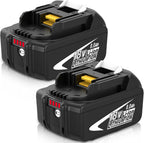 2Pack 8000mAh BL1860B Battery Replacement for Makita 18V Battery Lithium