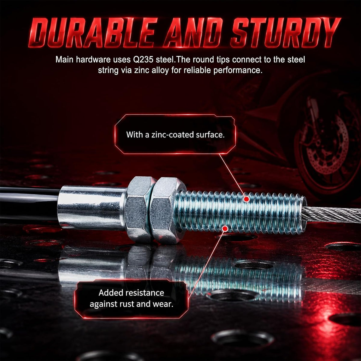 22870-MEE-010 Motorcycle Clutch Cable for Honda 2003-2006 CBR600RR