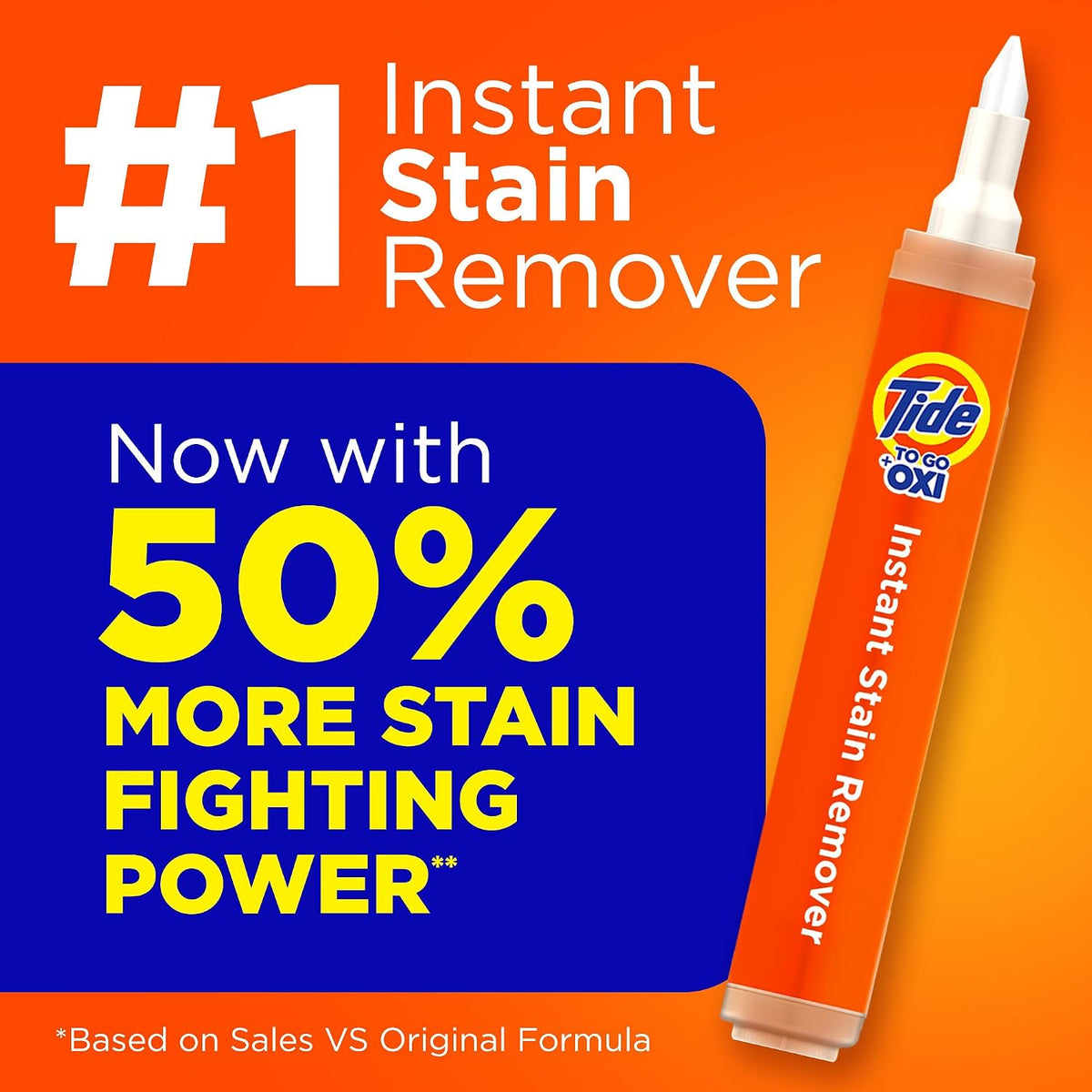 To Go Stain Remover Bundle, Pen + 20 Travel Wipes, Clothes Care