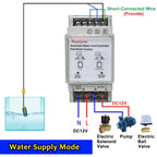 Roamoris DC 12V Sump Pump Float Switch Relay,Automatic Water Level Controller, Liquid Relay,Level Sensor Detector with 9.8Ft Float Switch for Sewage Pump,Tank, Septic Tank,NF02