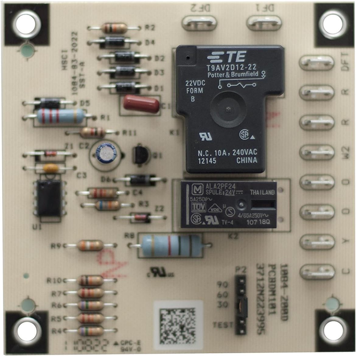 AMANA 594453 -Amana PCBDM101S Defrost Cntrl Timer Brd w/Fuse Defrost Cntrl Timer Brd w/Fuse