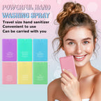 6 Pack Hand Sanitizer Spray Travel Size, 0.67 Fl. oz