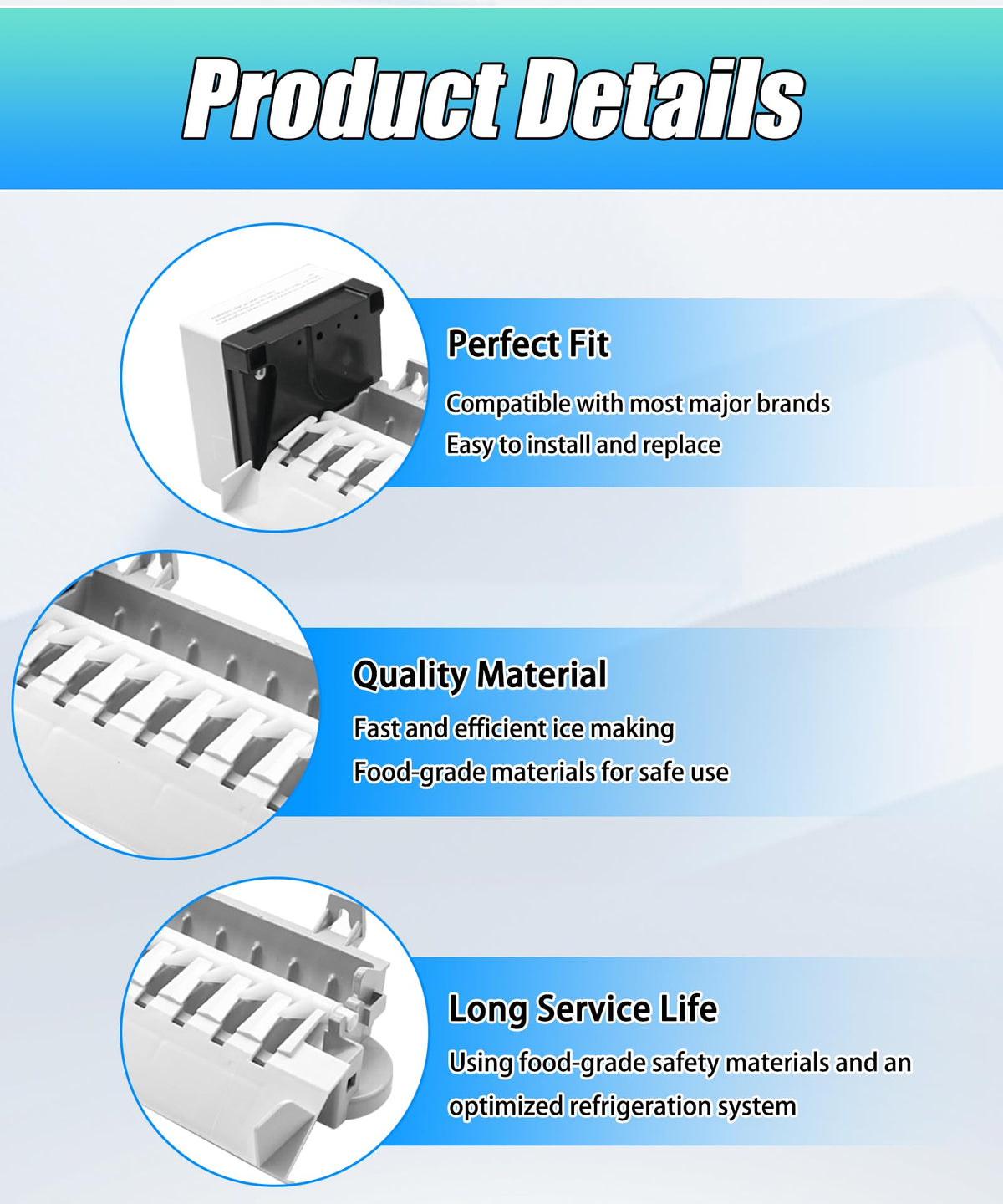 2198597 Ice Maker Replacement Kit