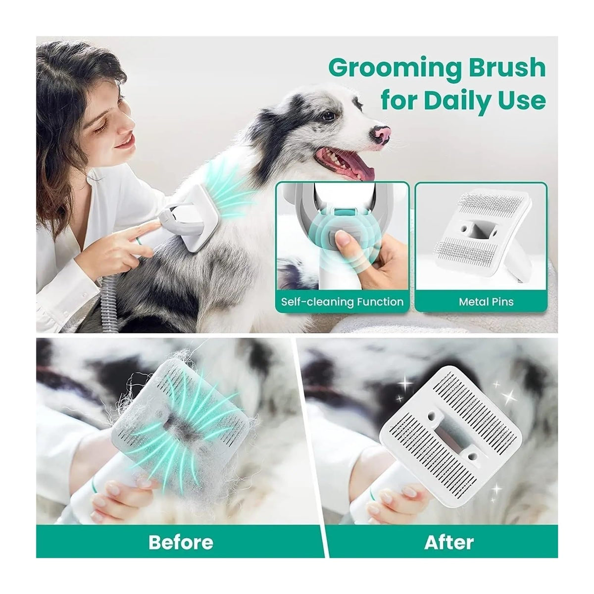 Pet Grooming Vacuum, Compatible With INSE P20