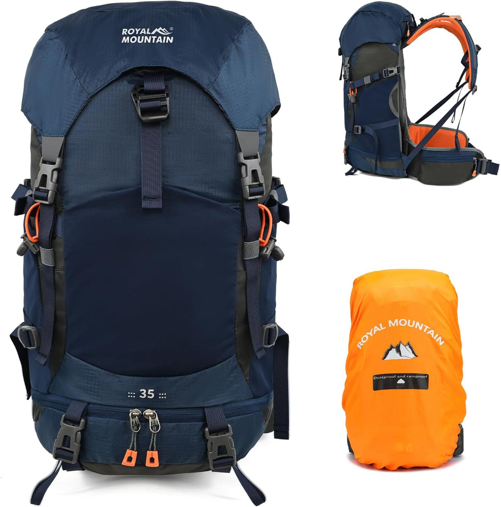 35L Hiking Backpack for Women men,Waterproof Camping Backpacking Backpack ﻿ | Outdoor Backpack Hiking for