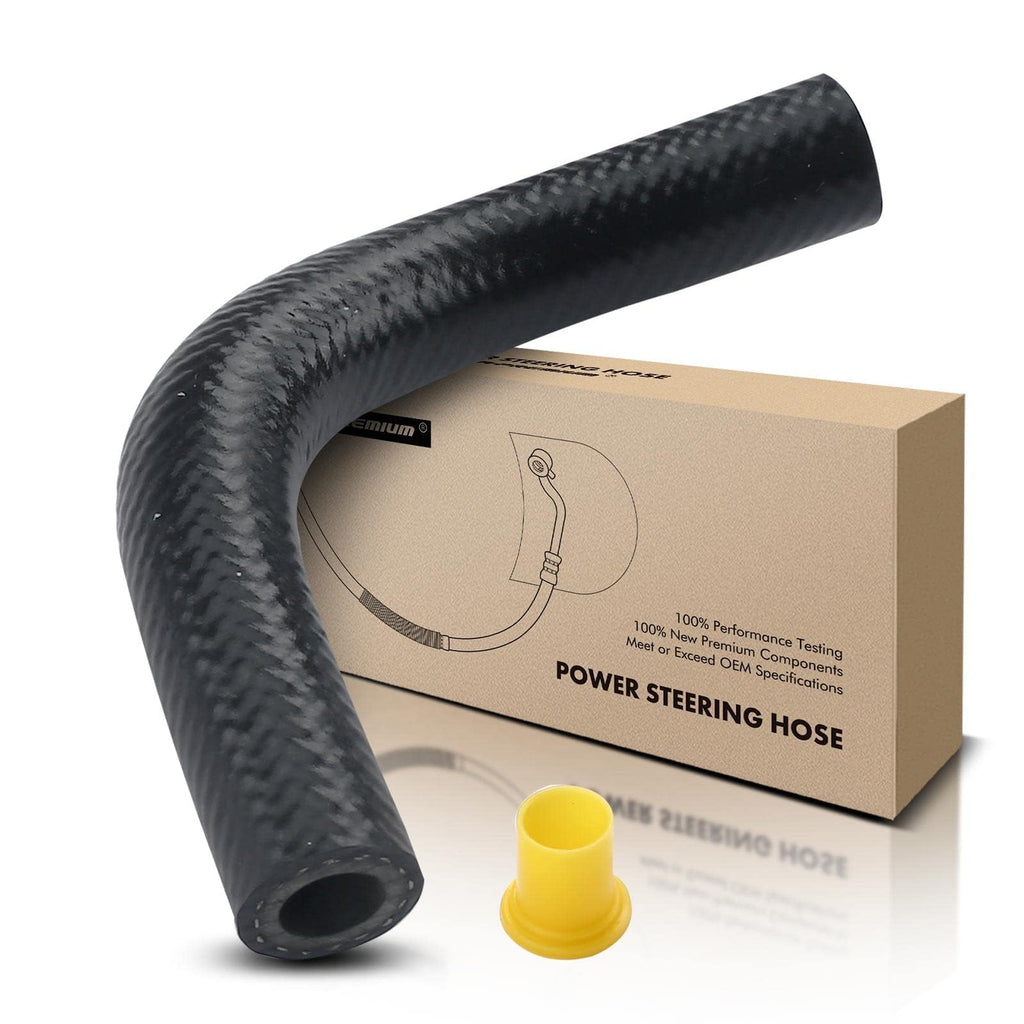 A-Premium Power Steering Return Line Hose Assembly Compatible with Honda