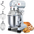Commercial Food Mixer 20 Quart, Commercial Mixer with 3 Speeds