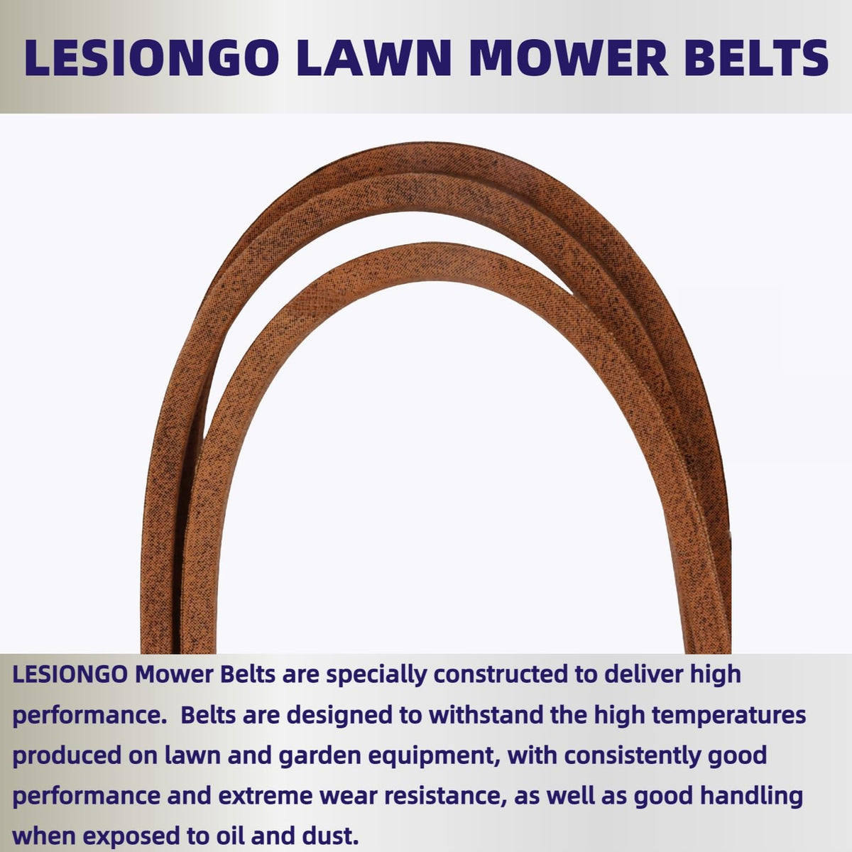 Lawn Mower Transmission Drive Belt for Cub Cadet/MTD 954-04208 95404208 754-04208 954-04208A LTX1040, Craftsman T130 T140 T135 T1100 T1200 T1300 T1400 T1500