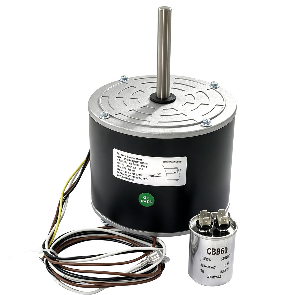 MOT18687 Condenser Fan Motor Fits for American Standard Trane