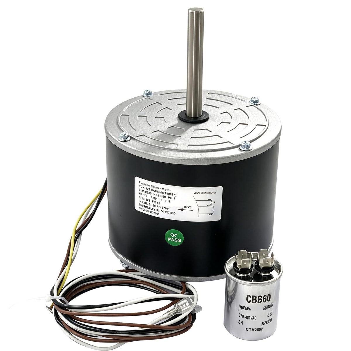 MOT18687 Condenser Fan Motor Fits for American Standard Trane