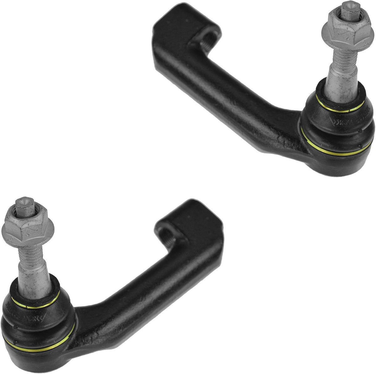 TRQ Front Steering & Suspension Kit Ball Joint Control Arm with Ball Joint