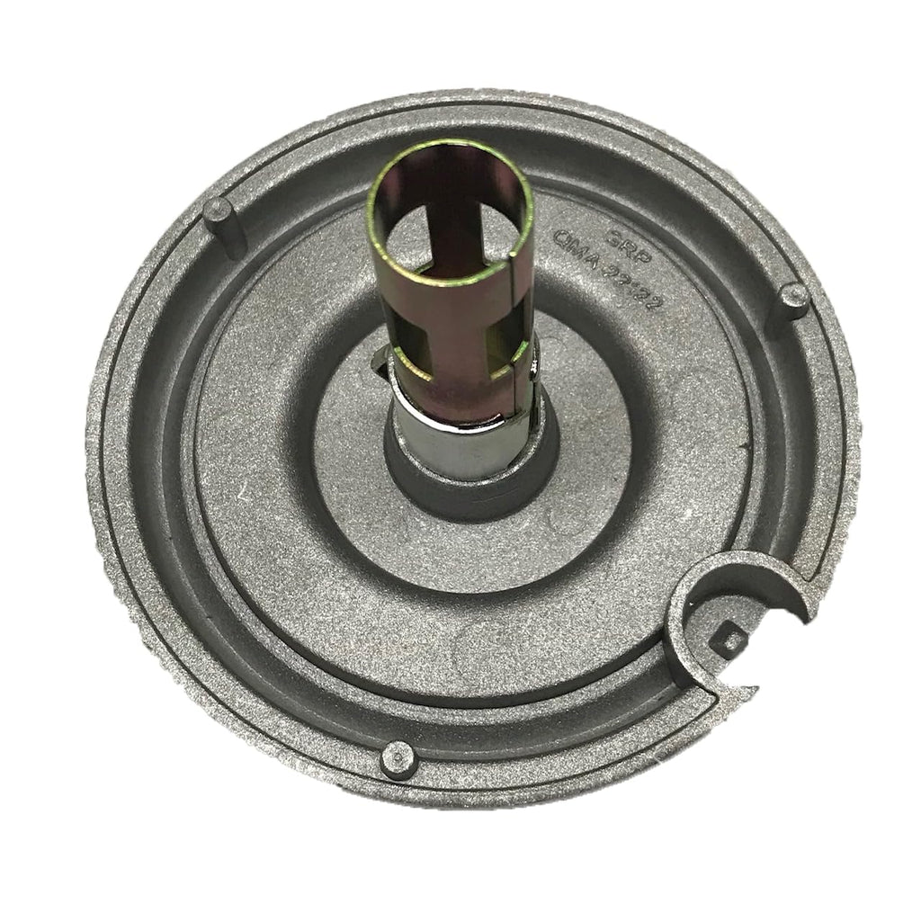 GRP STOVE TOP BURNER MEDIUM SIZE FOR MABE MODEL ECLIPSE, REPLACES 183D9343P002, INCLUDES TOP CAP (INCLUDES 02 SETS)