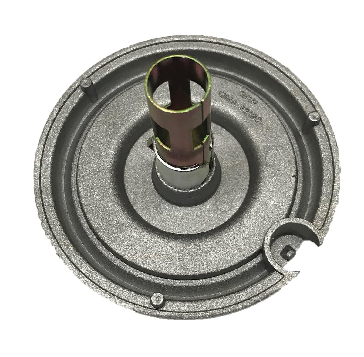 GRP STOVE TOP BURNER MEDIUM SIZE FOR MABE MODEL ECLIPSE, REPLACES 183D9343P002, INCLUDES TOP CAP (INCLUDES 02 SETS)