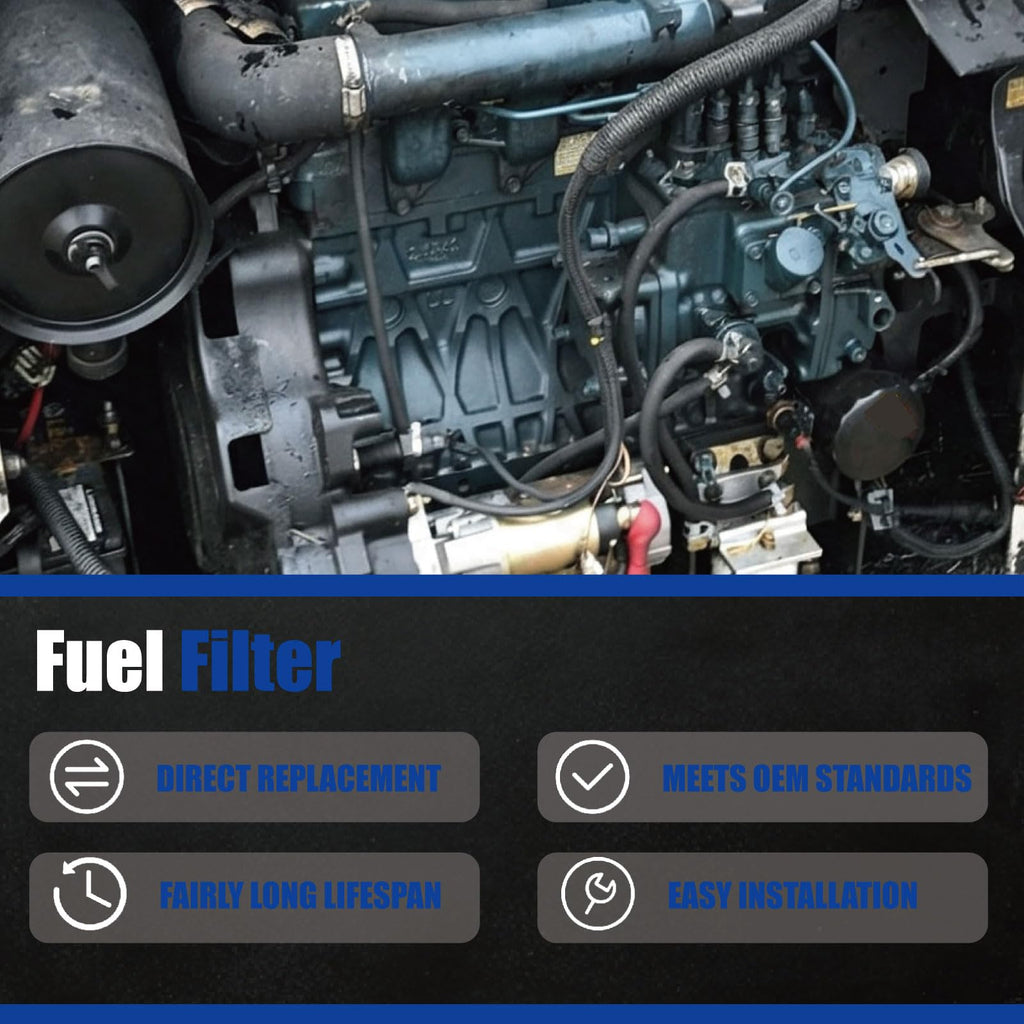 6667352 Fuel Filter with Water Separator Fits for Bobcat Loader