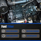 6667352 Fuel Filter with Water Separator Fits for Bobcat Loader