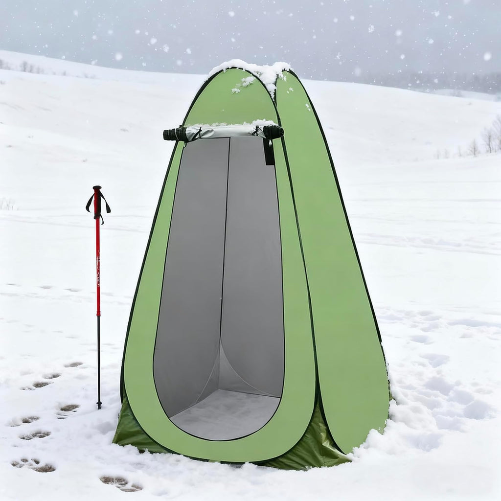 Portable Privacy Changing Tent, Army Green, 72 x 36 x 39 inches, UV Resistant, Water Repellent, Fiberglass Frame