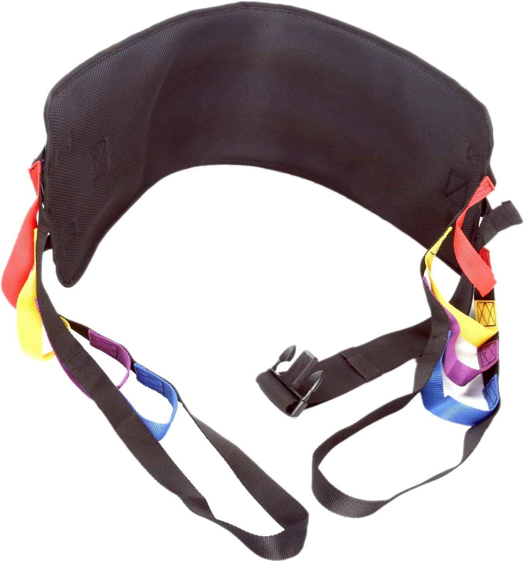 Stand Assistance Belt Patient Lift Sling Heavy Duty Transfer Sling for Movement Padded Patient Transfer Assist Belt