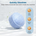 CPLIKE 64308 Coffee Machine Cleaning Tablets Compatible with Jura Machines