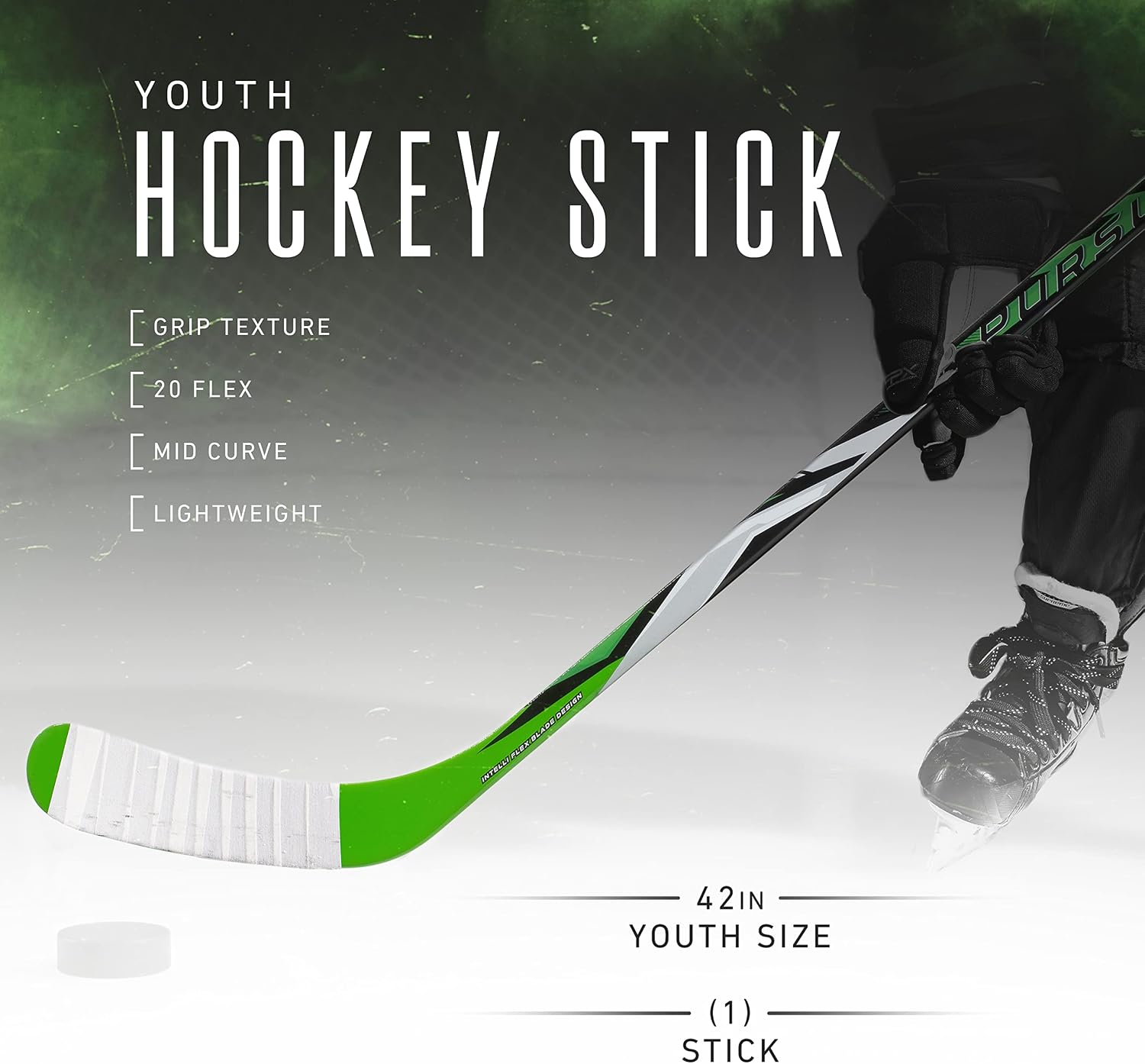 Franklin Sports Kids Ice Hockey Stick