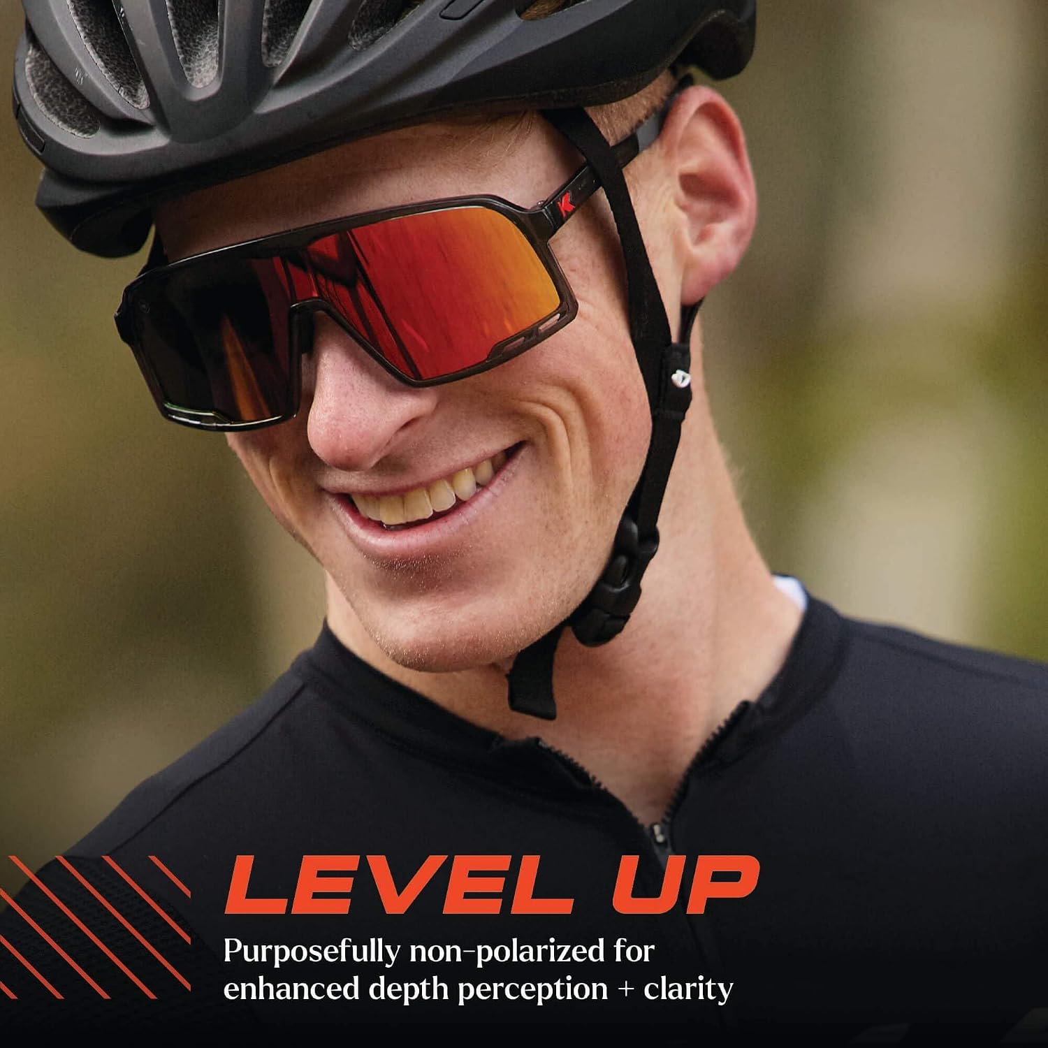 Sport Sunglasses for Men and Women - UV400 Protection