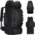 70L/100L Camping Hiking Backpack with Rain Cover, Expandable Large Military Tactical Backpack, Waterproof Molle