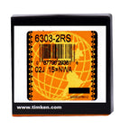 2PACK TIMKEN 6303-2RS Double Rubber Seal Bearings 17mmX47mmX14mm