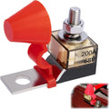 MRBF Terminal Fuse Block, 200A 58V DC Battery Terminal Fuse | 5/16" (M8) Single Stud Marine Battery Fuses with IP66