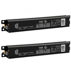 2-Pack T5 Electronic Ballast, 120-277V, Program Start, UL Listed