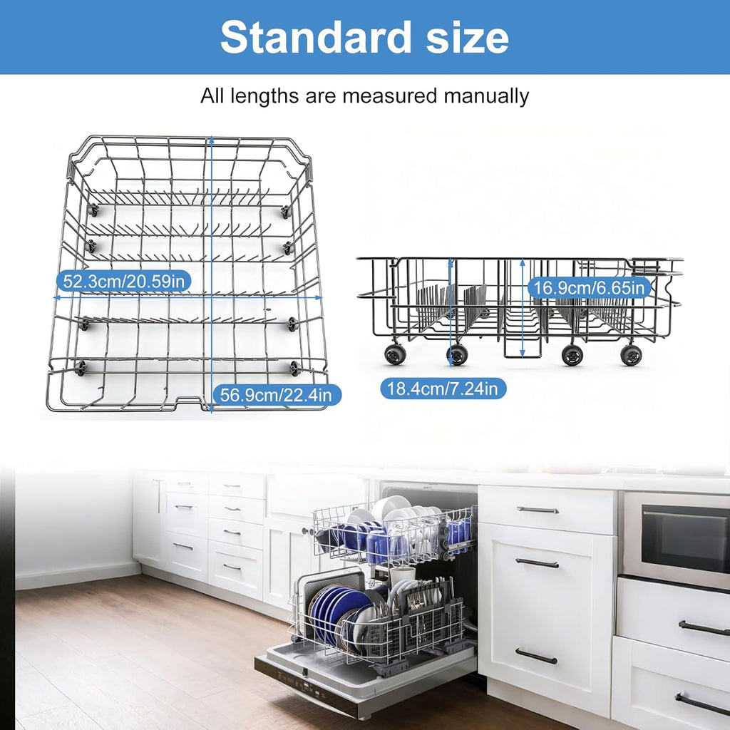 DD82-01384A Lower Dishrack Assembly for samsung Dishwasher (Some Models)