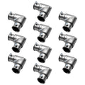 AIRTAK 3/4" 90 Degree Inside Corner Pull-Elbow, EMT Fitting, 10 Pack