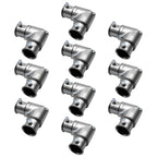 AIRTAK 3/4" 90 Degree Inside Corner Pull-Elbow, EMT Fitting, 10 Pack