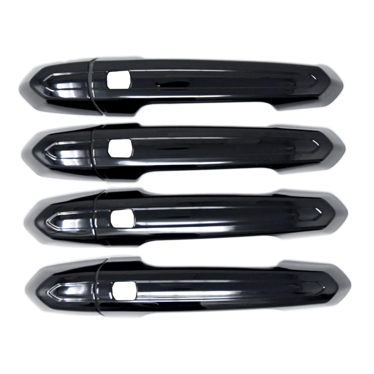 Trim Illusion Chrome Delete DH6334BLK Door Handle Cover for Cadillac