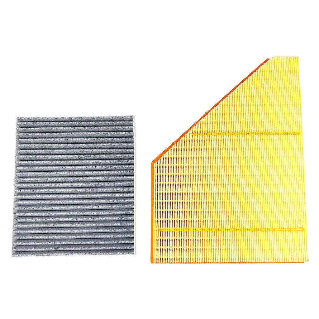 Engine & Cabin Air Filter Set Replacement for Chevrolet Blazer 2019-2024