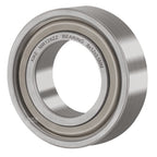 XIKE 10 Pcs MR128ZZ Bearings 8x12x3.5mm, Double Shield Seals Metal.