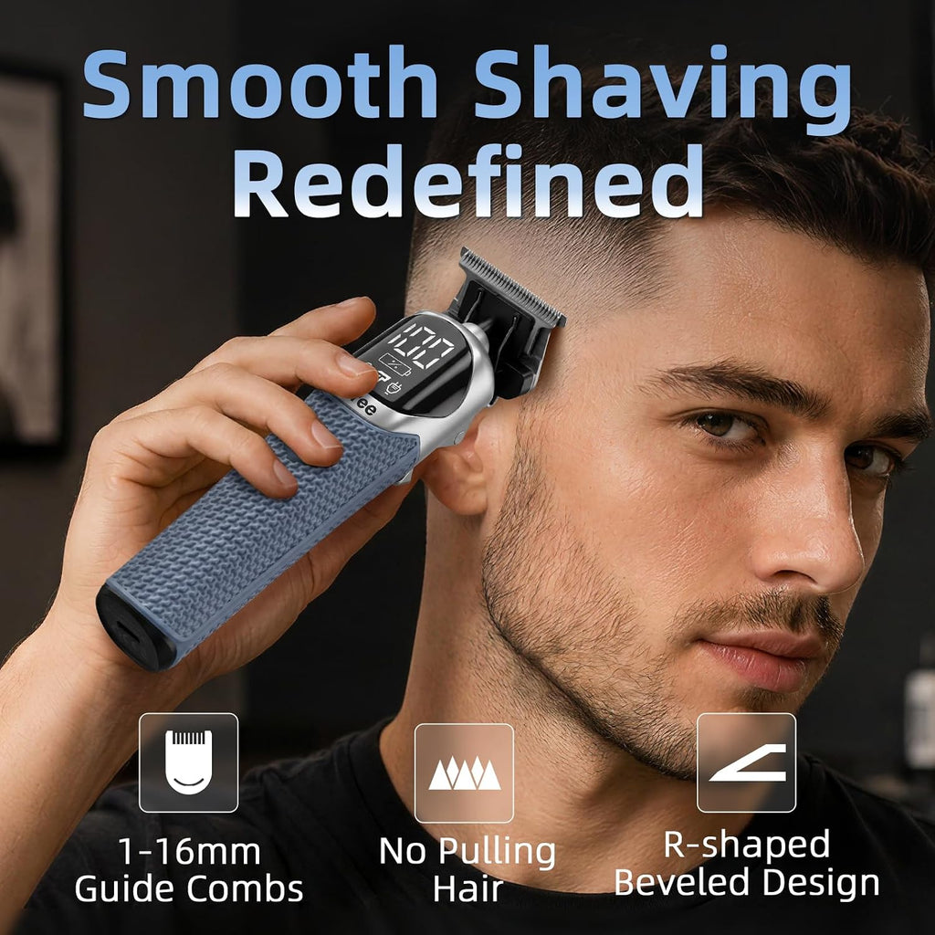 6-in-1 Beard Trimmer for Men, Electric Shaver Razor, Hair Trimmer | Professional IPX6 Waterproof Hair Trimmer, 4.5H