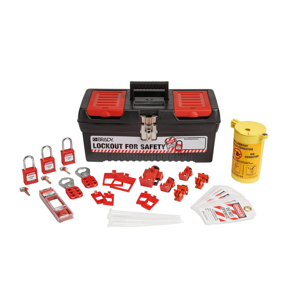 Electrical Lockout Tagout Kit