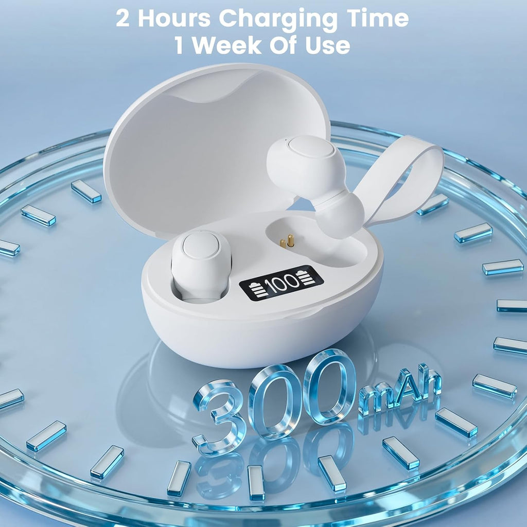 Rechargeable Bluetooth Hearing Aids for Seniors