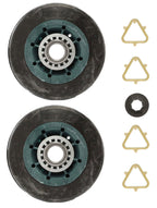 #US Replacement part Fits for Maytag MGD5570TQ1 Dryer Drum Rollers pulpart#24108960