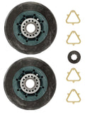 #US Replacement part Fits for Maytag MGD5570TQ1 Dryer Drum Rollers pulpart#24108960