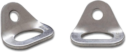 26kN Climbing Wall Bolt Hanger/Anchor/Tiedown for 3/8" Screw/Bolt Ideal for Rock Climbing and Home Gyms, Hammocks