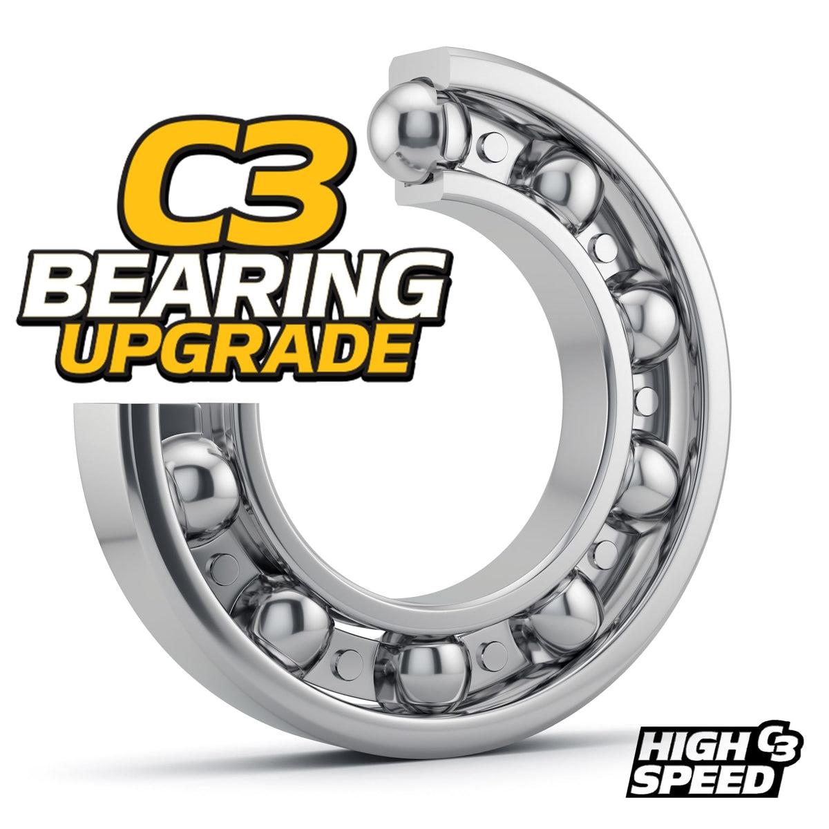 6-Pack 59125000 59225700 59202600 Premium C3 Spindle Bearings
