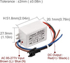Chanzon LED Driver 600mA (Constant Current Output) 3V-7V Power Supply