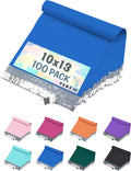 Poly Mailers 10x13 100 Pack Blue Self-Seal Shipping Envelopes M4