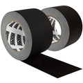 Black Gaffers Tape 3 inch x 30 Yards - 2 Pack Pro Grade Matte Gaff Tape