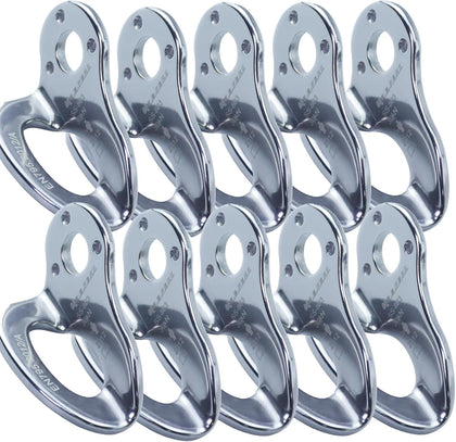 30kN Stainless Steel Climbing Bolt Hangers, Rock Anchor Holds | for M12/12mm Bolt, Rock Climbing Anchor Hanger