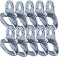 30kN Stainless Steel Climbing Bolt Hangers, Rock Anchor Holds | for M12/12mm Bolt, Rock Climbing Anchor Hanger