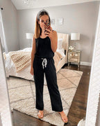 One Piece Jumpsuits for Women Wide Leg Romper