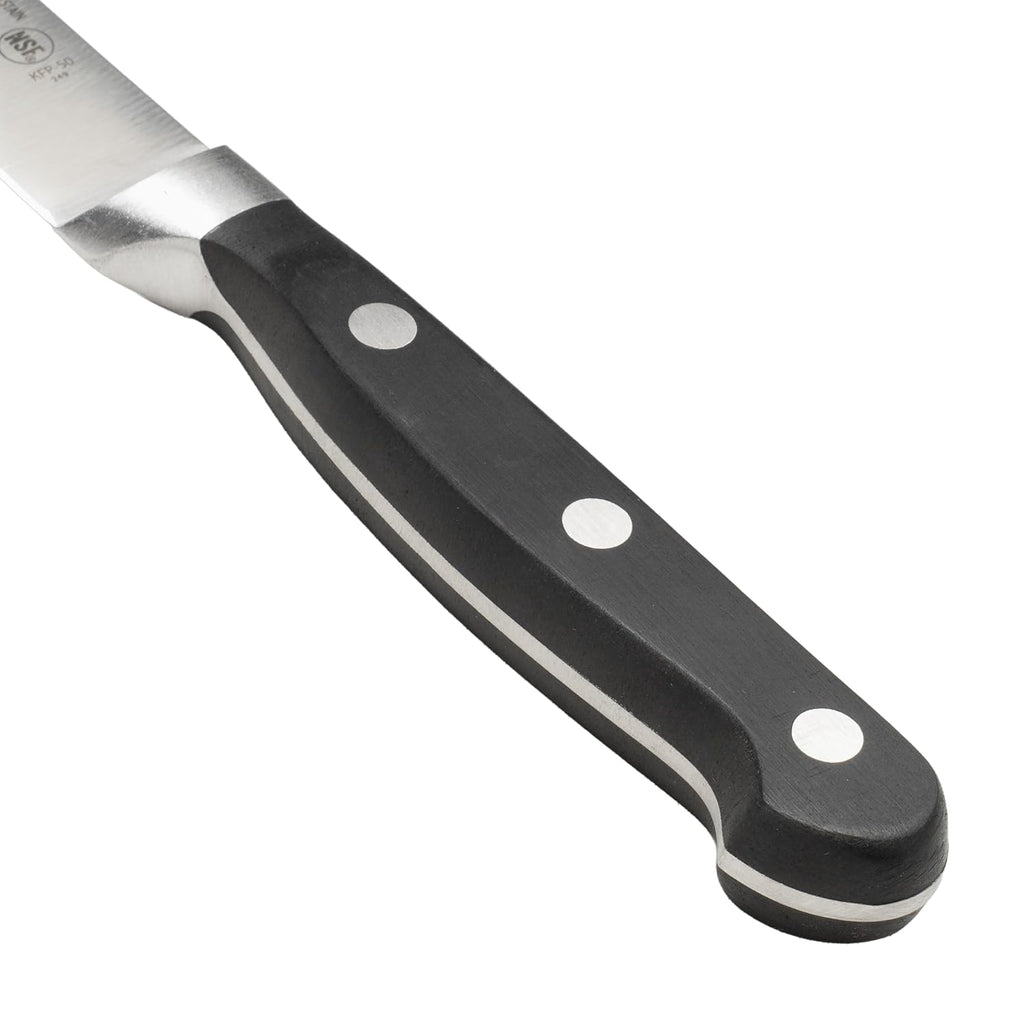 5" Black Stainless Steel Utility Knife